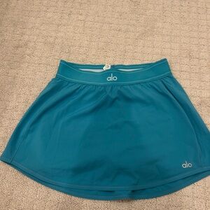 ALO Yoga Blue Splash Match Point Skirt